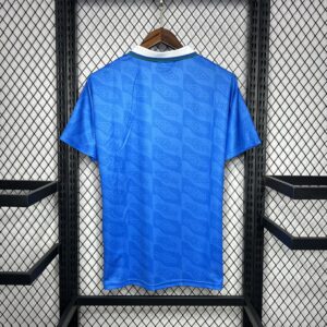 Retro Brazil 1991/93 Away Jersey - Image 2