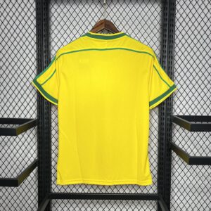 Retro Brazil 1998/2000 Home Jersey - Image 2