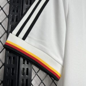 Retro Germany 1986 Home Jersey - Image 5