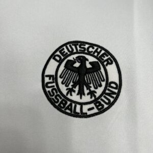 Retro Germany 1986 Home Jersey - Image 6