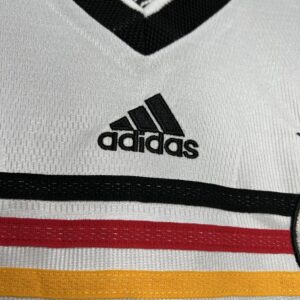 Retro Germany 1998 Home Jersey - Image 3