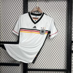 Retro Germany 1998 Home Jersey - Image 9