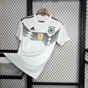 Retro Germany 2018 Home Jersey - Image 4