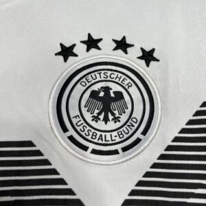 Retro Germany 2018 Home Jersey - Image 5