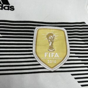 Retro Germany 2018 Home Jersey - Image 3