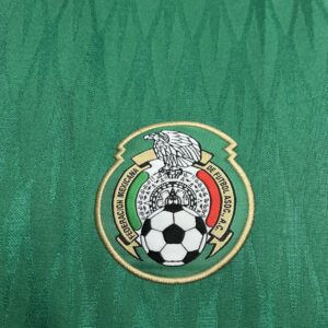 Retro Mexico 2010 Home Jersey - Image 4