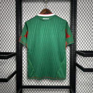 Retro Mexico 2010 Home Jersey - Image 2