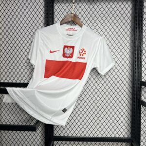 Retro Poland 2012 Home Jersey - Image 3