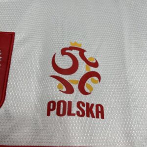 Retro Poland 2012 Home Jersey - Image 4