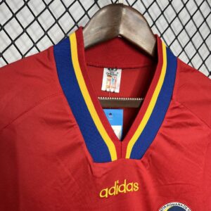 Retro Romania 1994 Away Jersey - Image 5
