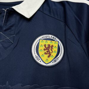 Retro Scotland 2012/14 Home Jersey - Image 4
