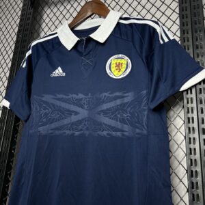 Retro Scotland 2012/14 Home Jersey - Image 5