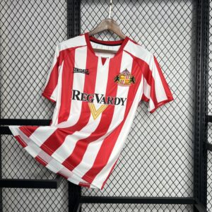 Retro Sunderlandl 2005/06 Home Jersey - Image 7
