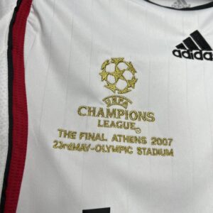 Retro AC Milan 2006/07 Away Jersey - Image 7