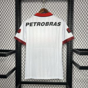 Retro Flamengo 1995/96 Centenary Away Jersey - Image 2