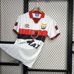 Retro Flamengo 1995/96 Centenary Away Jersey - Image 5