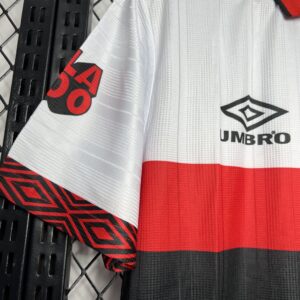 Retro Flamengo 1995/96 Centenary Away Jersey - Image 3