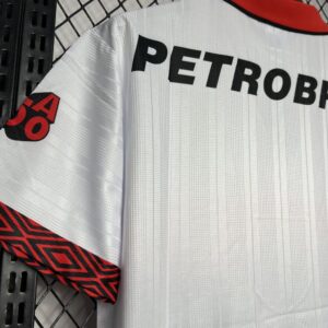 Retro Flamengo 1995/96 Centenary Away Jersey - Image 7