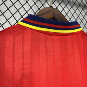 Retro Spain 1994 Home Jersey - Image 8