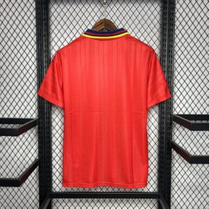 Retro Spain 1994 Home Jersey - Image 2