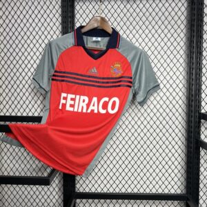 Retro Deportivo de La Coruna 1998/99 Third Jersey - Image 5
