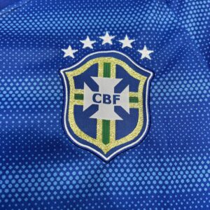 Retro Brazil 2014 Away Jersey - Image 3