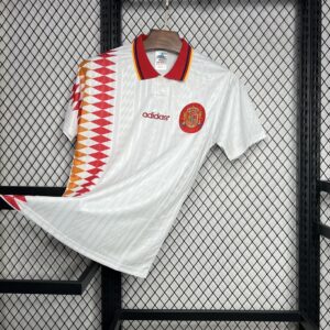 Retro Spain 1994 Away Jersey - Image 8