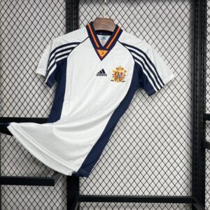 Retro Spain 1998 Away Jersey - Image 7