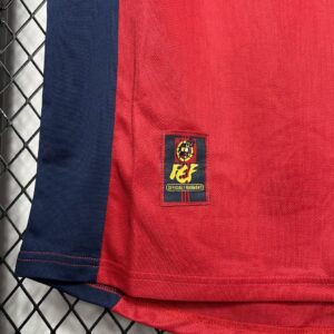Retro Spain 1998 Home Jersey - Image 6