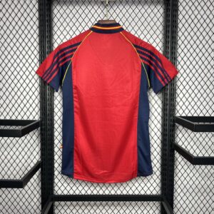 Retro Spain 1998 Home Jersey - Image 2