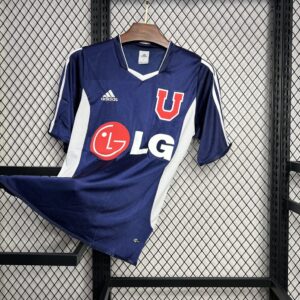Retro Universidad De Chile 2003 Home Jersey - Image 9