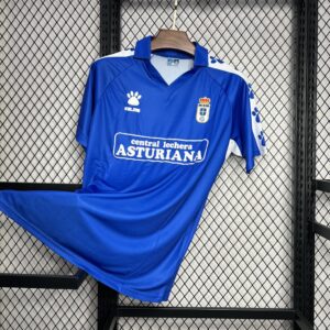 Retro Real Oviedo 1990/91 Home Jersey - Image 8