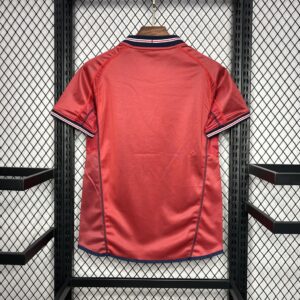 Retro England 2002 Away Jersey (Double-sided) - Image 2