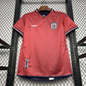 Retro England 2002 Away Jersey (Double-sided) - Image 11