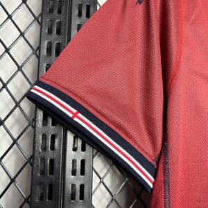 Retro England 2002 Away Jersey (Double-sided) - Image 8