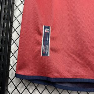 Retro England 2002 Away Jersey (Double-sided) - Image 7