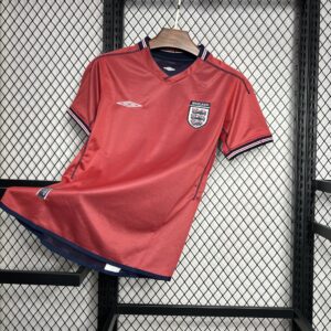 Retro England 2002 Away Jersey (Double-sided) - Image 6
