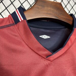 Retro England 2002 Away Jersey (Double-sided) - Image 5
