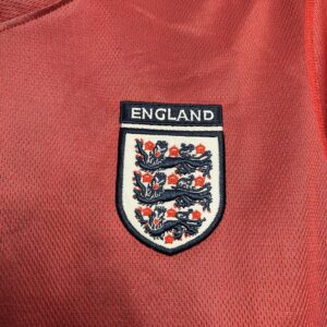Retro England 2002 Away Jersey (Double-sided) - Image 3