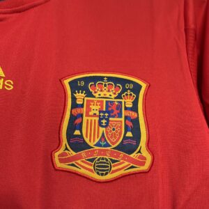 Retro Spain 2010 Home Jersey - Image 9