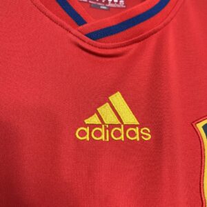 Retro Spain 2010 Home Jersey - Image 7