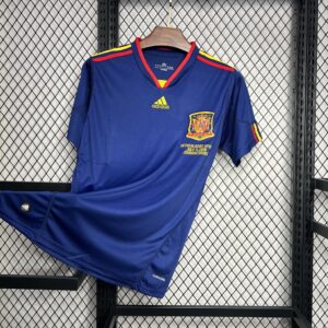 Retro Spain 2010 Away Jersey - Image 10