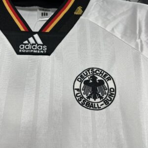 Retro Germany 1992 Home Jersey - Image 8