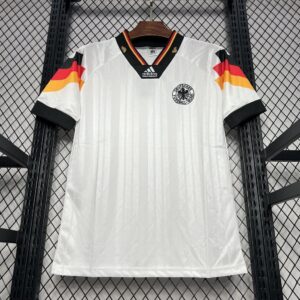 Retro Germany 1992 Home Jersey - Image 7
