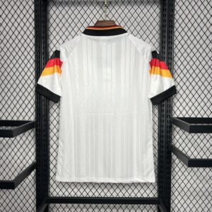 Retro Germany 1992 Home Jersey - Image 2