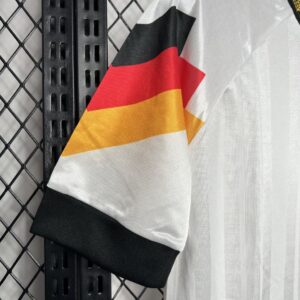 Retro Germany 1992 Home Jersey - Image 3
