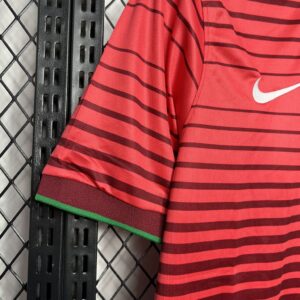 Retro Portugal 2014 Home Jersey - Image 8