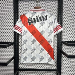 Retro River Plate 1996/1998 Home Jersey - Image 2