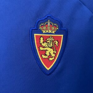 Retro Real Zaragoza 1992/93 Away Jersey - Image 7