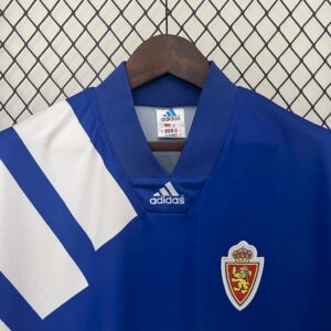 Retro Real Zaragoza 1992/93 Away Jersey - Image 5